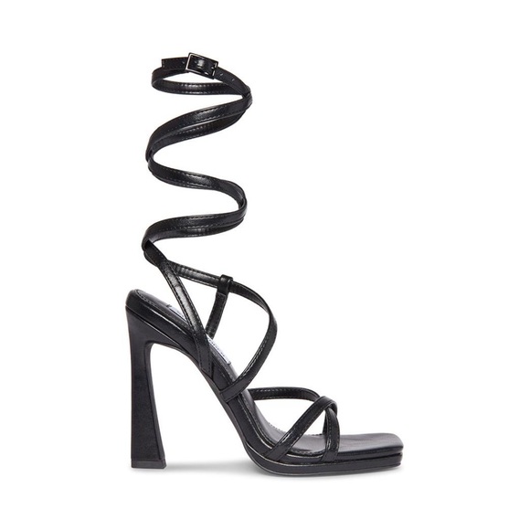 strappy sandal heel - Picture 1 of 6